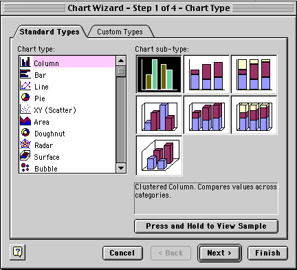 fix gap width for mac in excel histogram