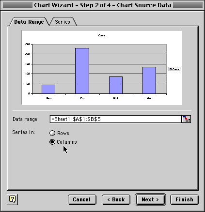 print a graph only in excel for mac